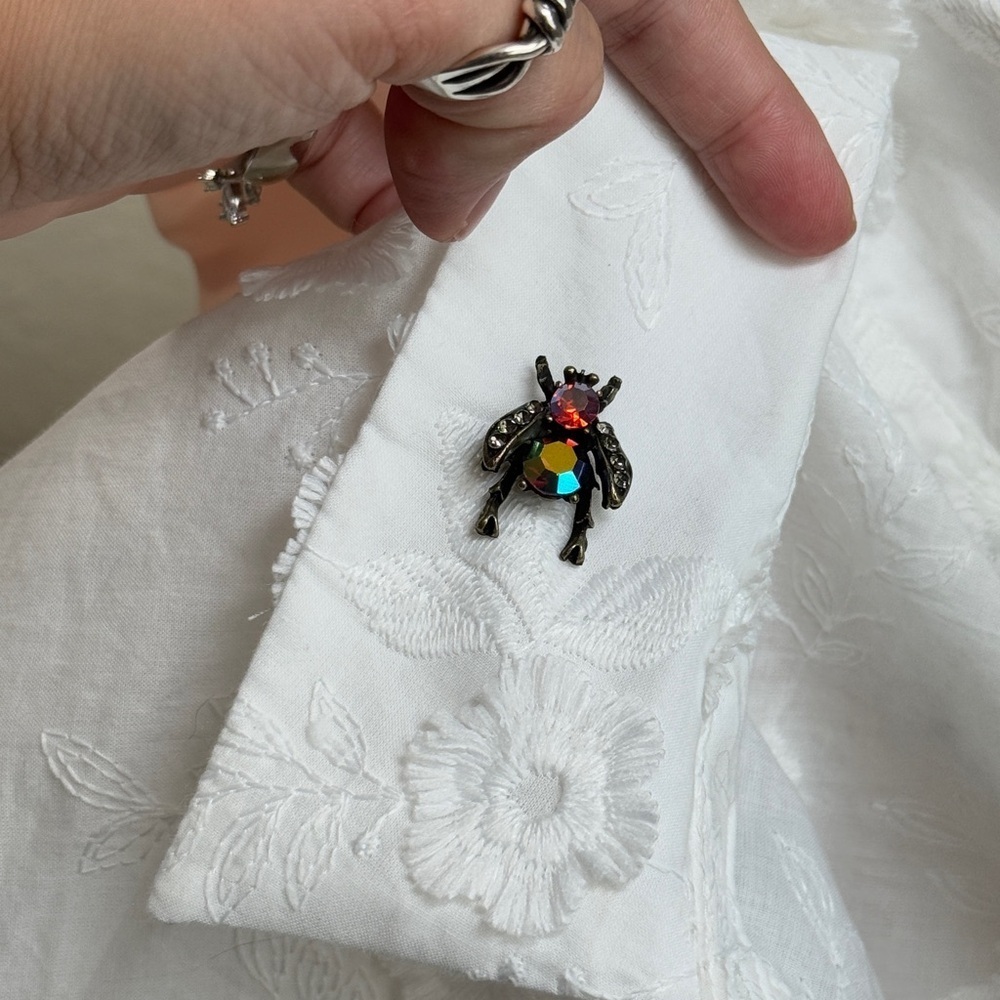 ⚜️❤️🔥 Colorful Insect Brooch Pin 🪰💎 - Picture 6 of 12